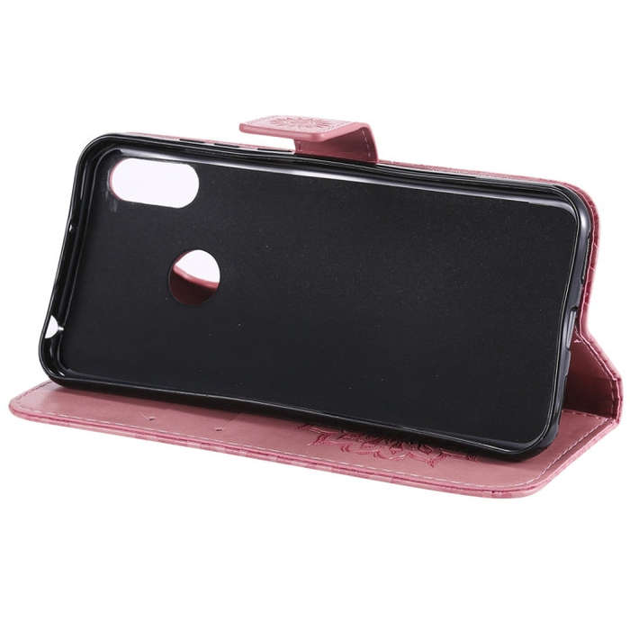Sun Embossing Pattern Horizontal Flip Leather Case for Huawei Honor Play 8A / Y6 (2019), with Car...