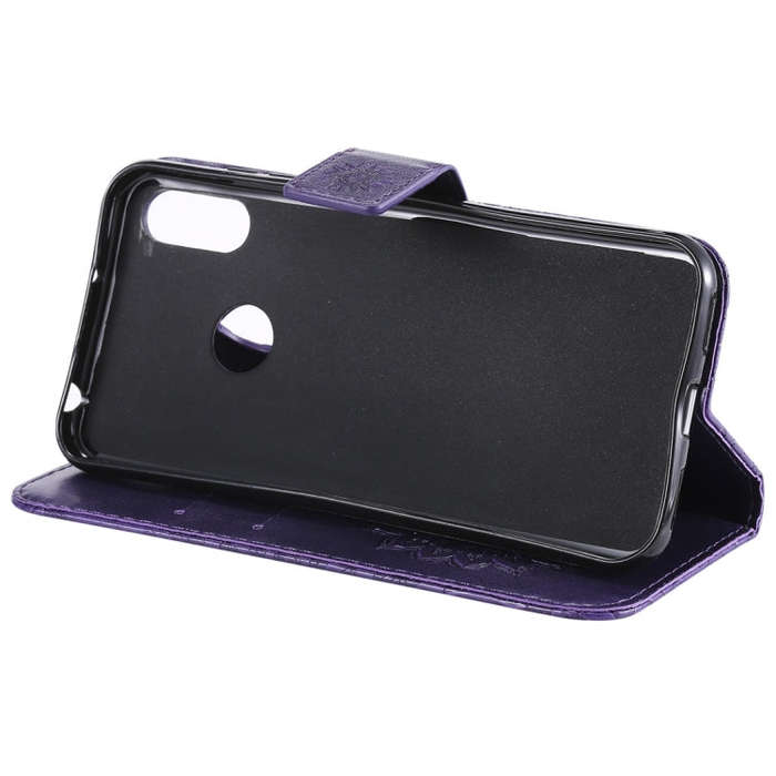 Sun Embossing Pattern Horizontal Flip Leather Case for Huawei Honor Play 8A / Y6 (2019), with Car...