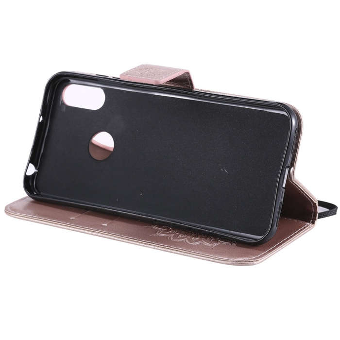 Sun Embossing Pattern Horizontal Flip Leather Case for Huawei Honor Play 8A / Y6 (2019), with Car...
