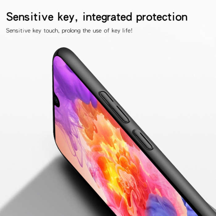 MOFI Frosted PC Ultra-thin Full Coverage Case for Huawei P30 Lite (Rose Gold)
