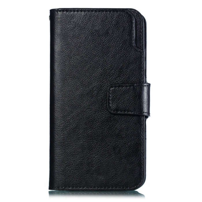 Multifunctional Litchi Texture Horizontal Flip Leather Case for Huawei P20 Lite, with Card Slot &...
