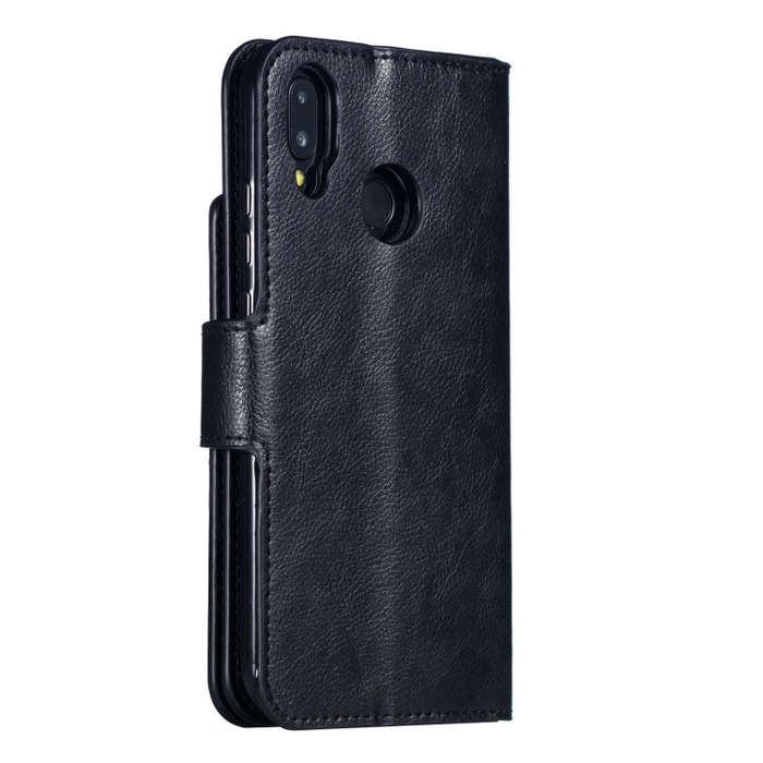 Multifunctional Litchi Texture Horizontal Flip Leather Case for Huawei P20 Lite, with Card Slot &...