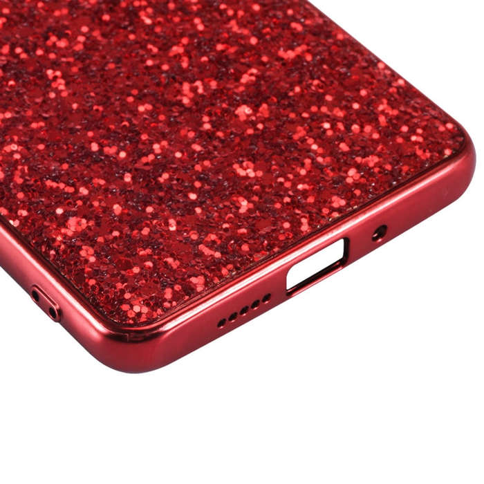 Glitter Powder Shockproof TPU Case for Huawei P30 Pro (Gold)