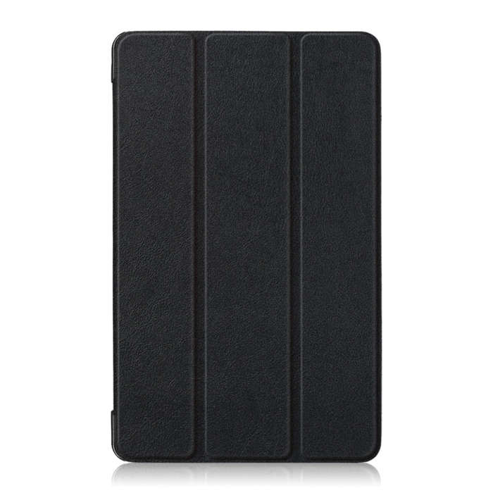 Custer Texture Horizontal Flip Leather Case for Huawei MediaPad M5 Lite 8 inch , with Three-foldi...