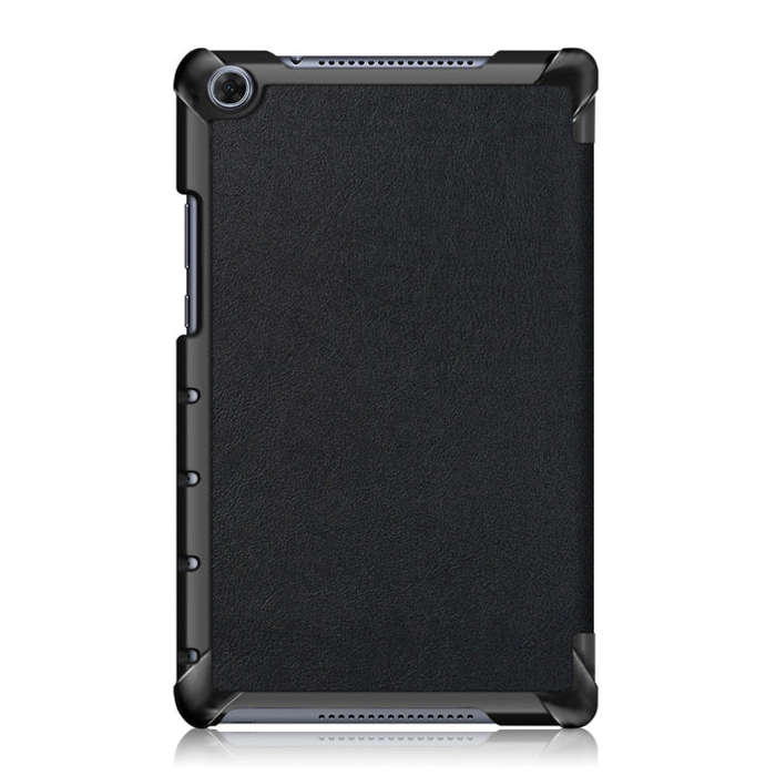 Custer Texture Horizontal Flip Leather Case for Huawei MediaPad M5 Lite 8 inch , with Three-foldi...
