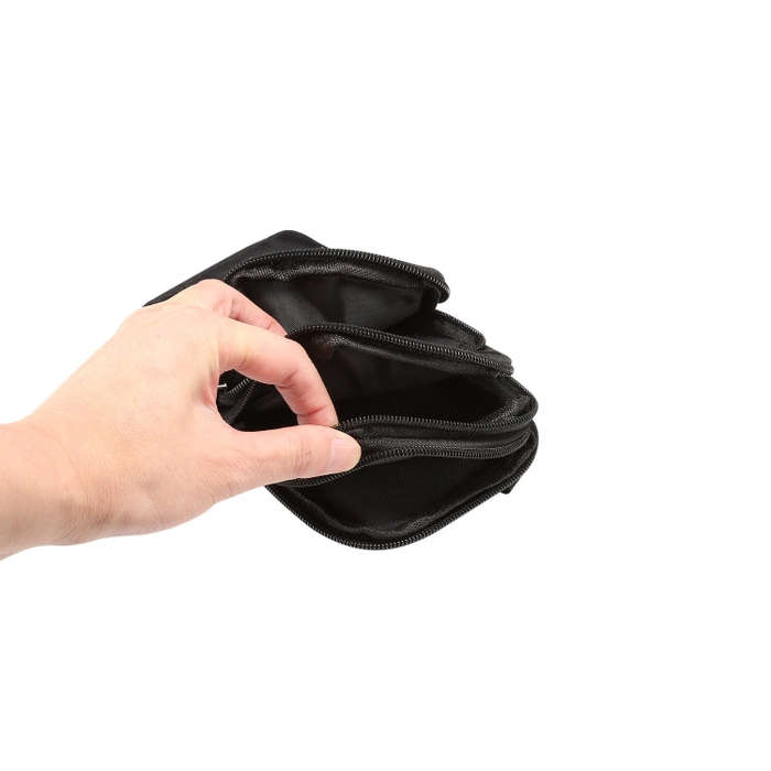 Multi-functional Universal Wrist / Waist Hanging / Hand Holding / Cross Mobile Phone Waist Pack C...