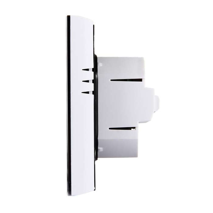 LCD Display Air Conditioning 2-Pipe Programmable Room Thermostat for Fan Coil Unit, Supports Wifi...