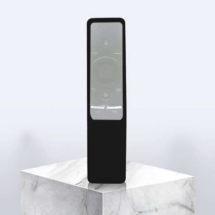 Non-slip Texture Washable Silicone Remote Control Cover for Samsung Smart TV Remote Controller (B...