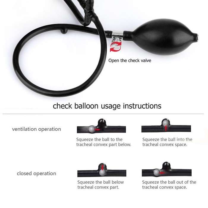 Household Full Cashmere Cervical Traction Instrument Neck Protection Inflatable Cervical Spine Ma...