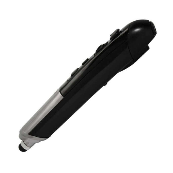 PR-08 2.4G Innovative Pen-style Handheld Wireless Smart Mouse, Effective Distance: 10m(Black)