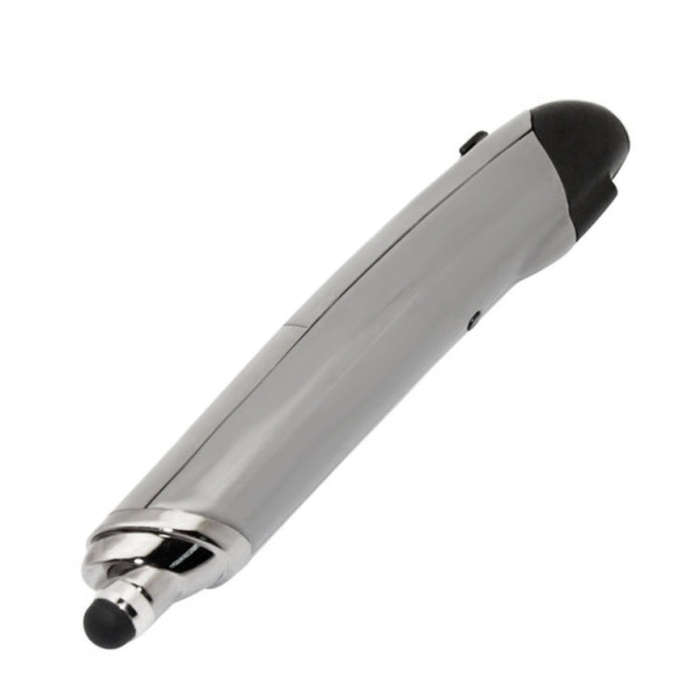 PR-08 2.4G Innovative Pen-style Handheld Wireless Smart Mouse, Effective Distance: 10m(Grey)