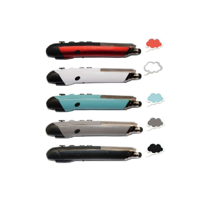 PR-08 2.4G Innovative Pen-style Handheld Wireless Smart Mouse, Effective Distance: 10m(Grey)