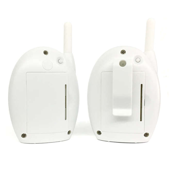 BM-V20 2.4GHz Wireless Digital Audio Baby Monitor, Two Way Voice Talk(White)