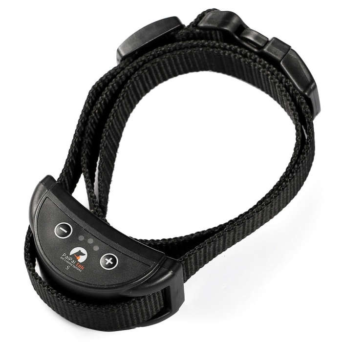PD258 Automatic Anti Barking Collar Pet Training Control System for Dogs, S Size(Black)