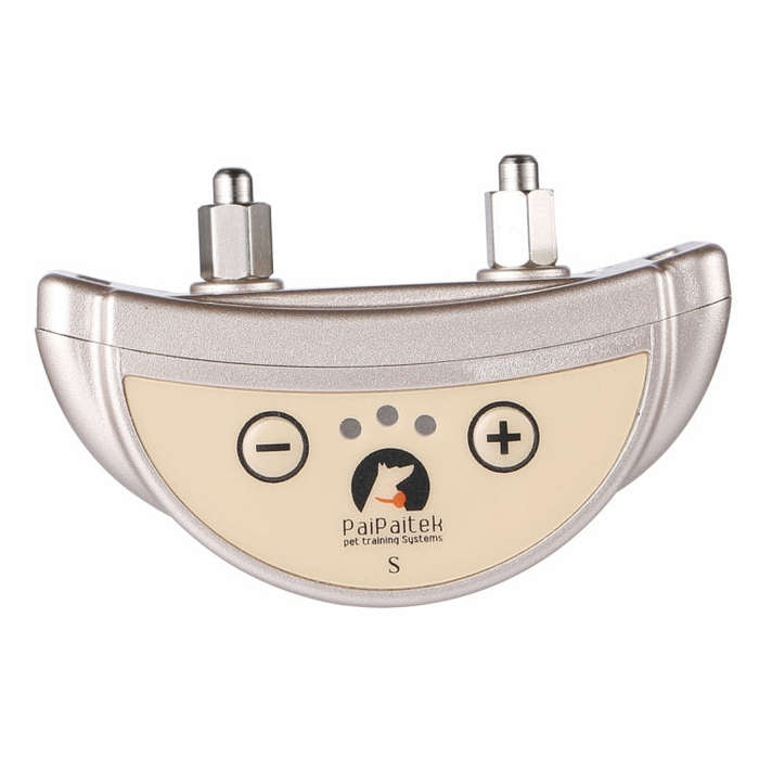 PD258 Automatic Anti Barking Collar Pet Training Control System for Dogs, S Size(Gold)