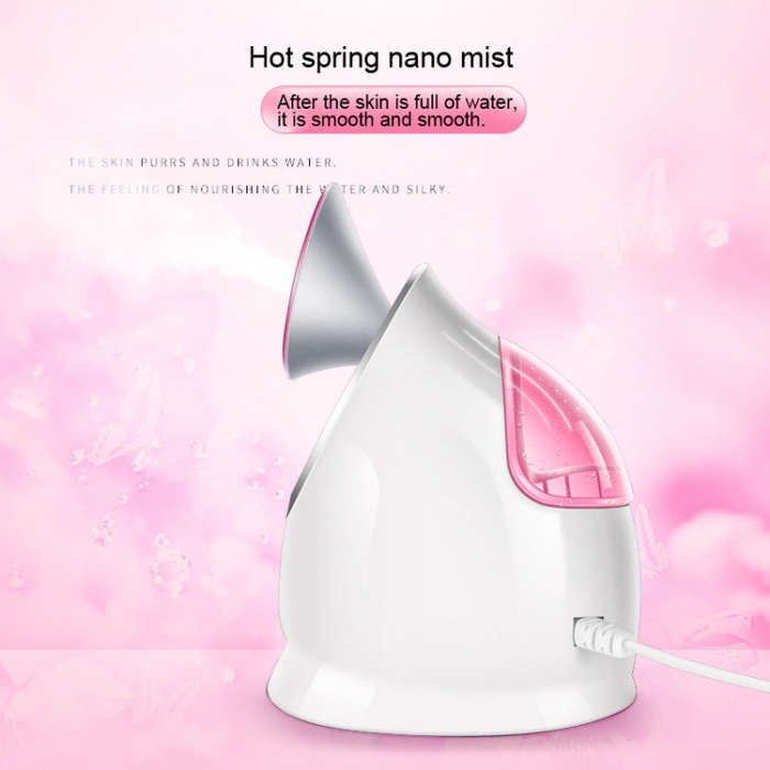 KINGOMCARES KD-2331A Nano Spray Moisturizing Face Steaming Device(White)