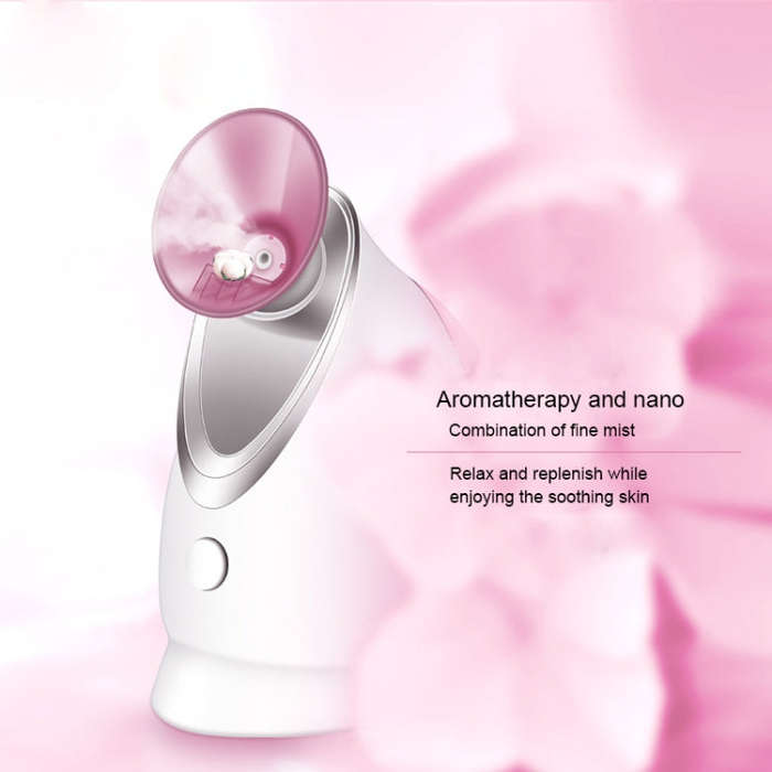 KINGOMCARES KD-2331A Nano Spray Moisturizing Face Steaming Device(White)