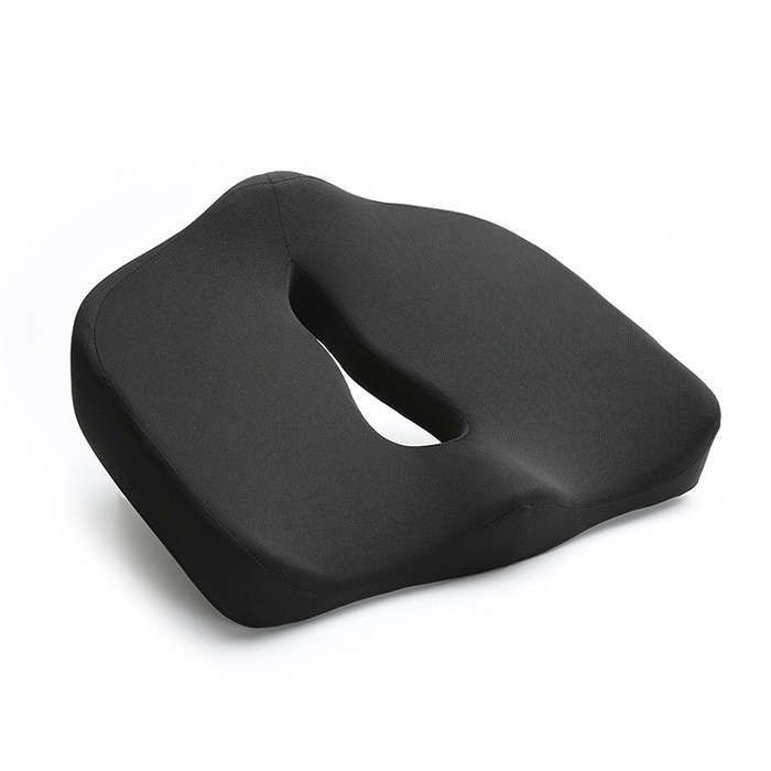 Office Chair Cushion Buttock Coccygeal Orthodontic Cushion, Size: 45x38x13cm
