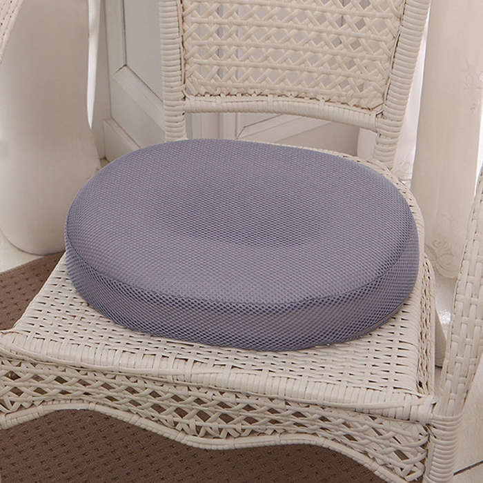 Office Hollow Rebound Health Haemorrhoid Prevention Cushion Buttock Seat, Size: 40x32x7cm(Grey)