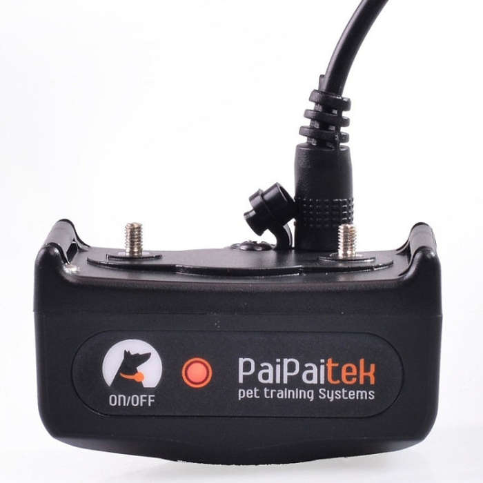 Automatic Anti Barking Collar Pet Training Control System + Electric Shock PU Leather Collar for ...