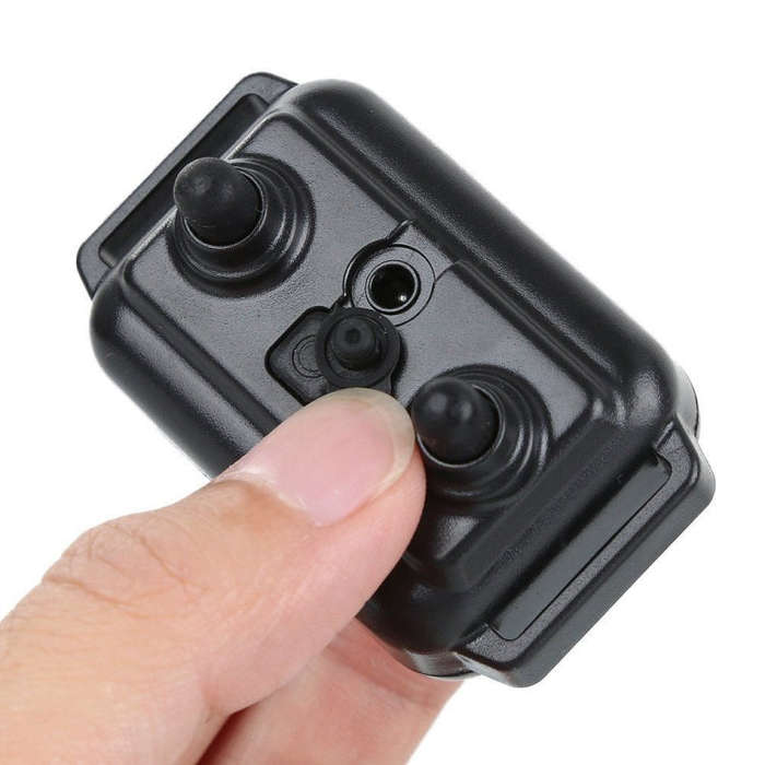 880-2 800 Yards Rechargeable Remote Control Collar Training Device Anti Barking Device(Black+Orange)