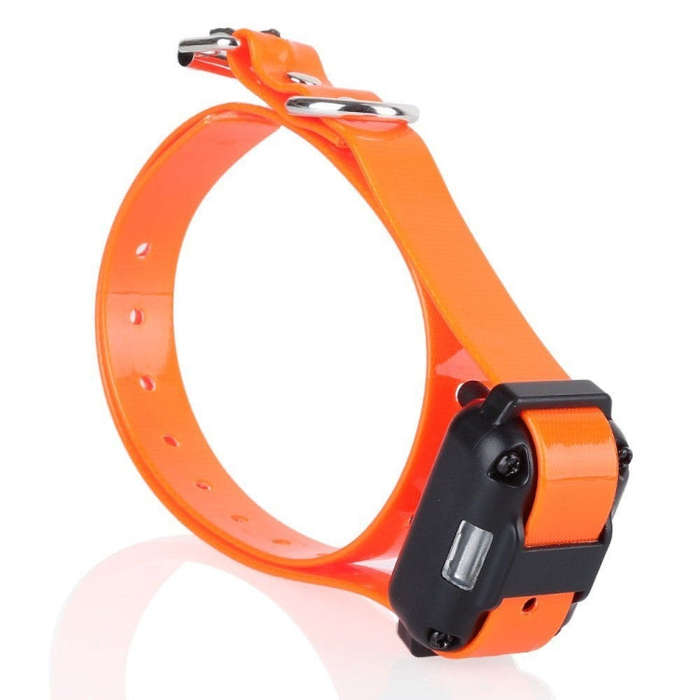 880-2 800 Yards Rechargeable Remote Control Collar Training Device Anti Barking Device(Black+Orange)