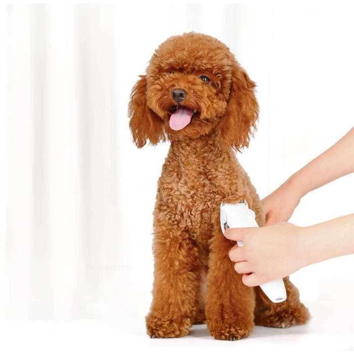 Original Xiaomi Youpin Pawbby Dog Professional Razor Pet Grooming Clippers Electric Rechargeable ...