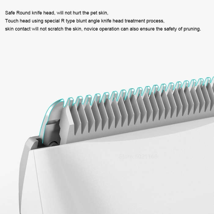 Original Xiaomi Youpin Pawbby Dog Professional Razor Pet Grooming Clippers Electric Rechargeable ...