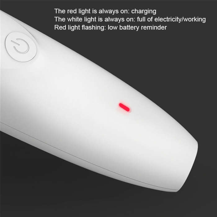 Original Xiaomi Youpin Pawbby Dog Professional Razor Pet Grooming Clippers Electric Rechargeable ...