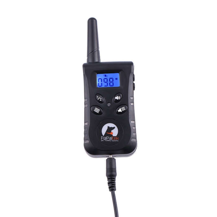 PD520V Automatic Anti Barking Collar Pet Training Control System for Dogs(Black)