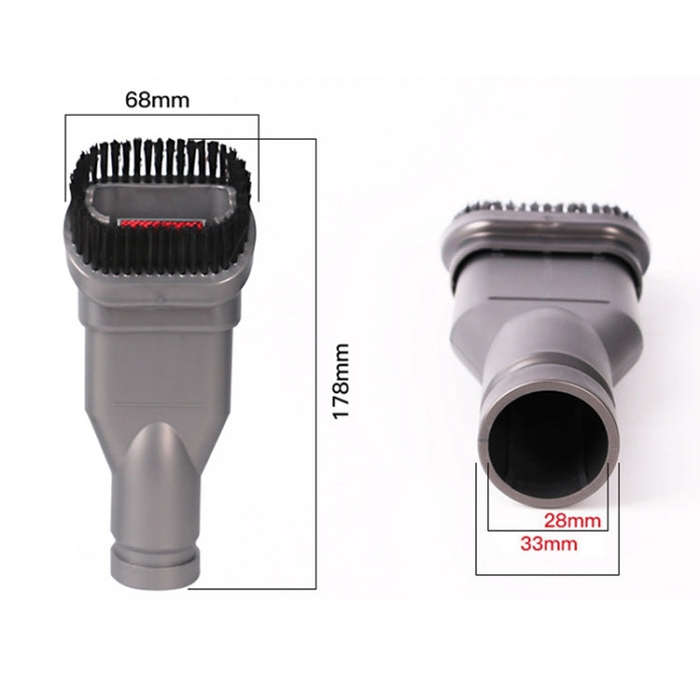 5pcs / Set Household Vacuum Cleaner Brush Head Parts Accessories for Dyson V8