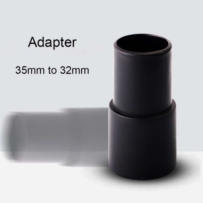 3 PCS Universal Vacuum Cleaner Adapter Parts Accessories, EU Version