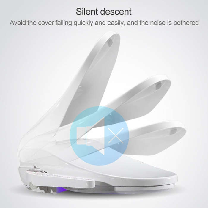 U Shape Multi-function Bathroom Automatic Cleaning Heating Intelligent Flush Toilet Cleaner Cover