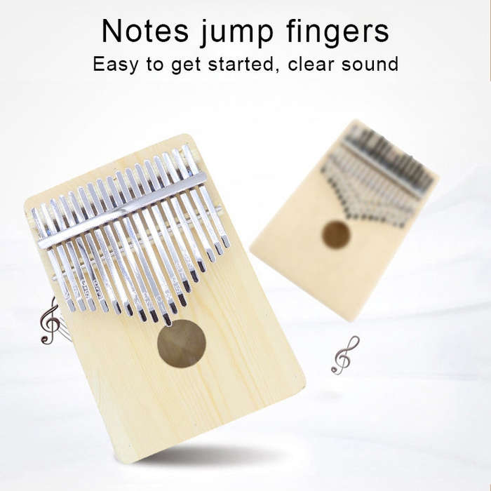 17-tone Kalimba Thumb Piano Kalimba Finger Piano Children DIY