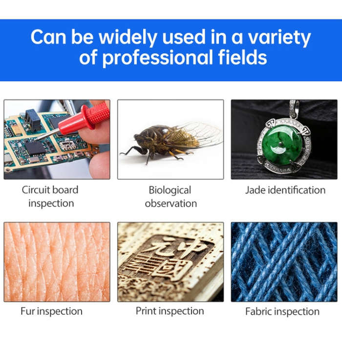 720P 4.3 inch Display Screen HD Industrial Digital Microscope