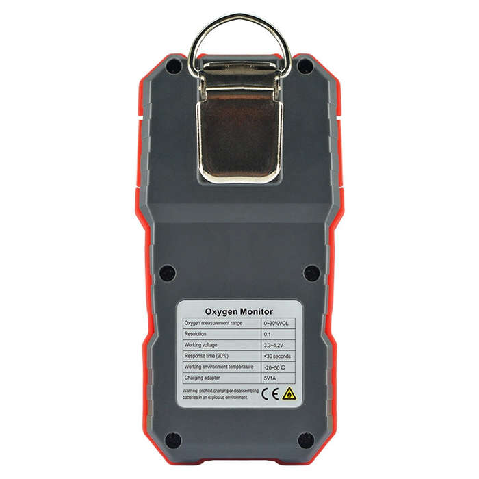 Wintact WT8800 Oxygen Monitor Detection Alarm
