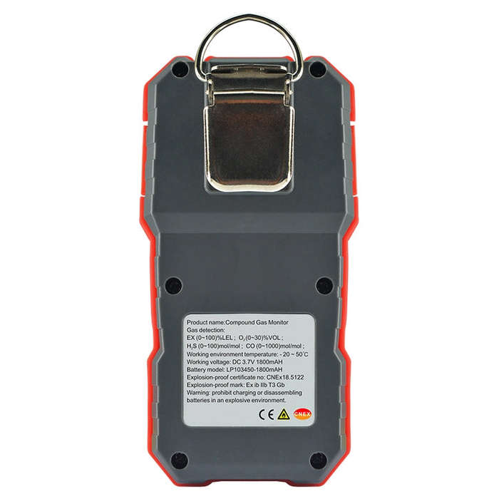 Wintact WT8812 Compound Gas Monitor Detection Alarm