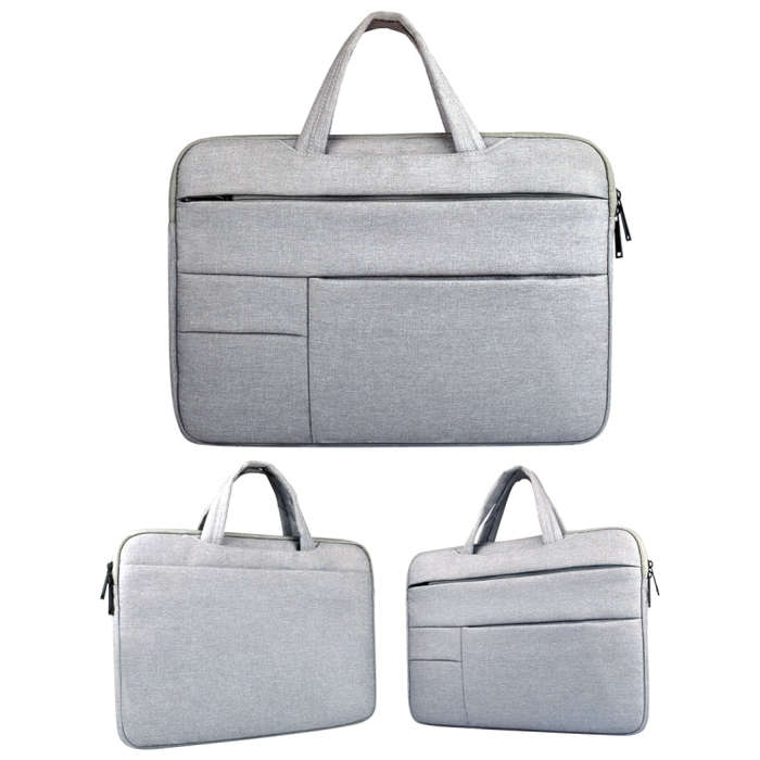 Universal Multiple Pockets Wearable Oxford Cloth Soft Portable Leisurely Handle Laptop Tablet Bag...