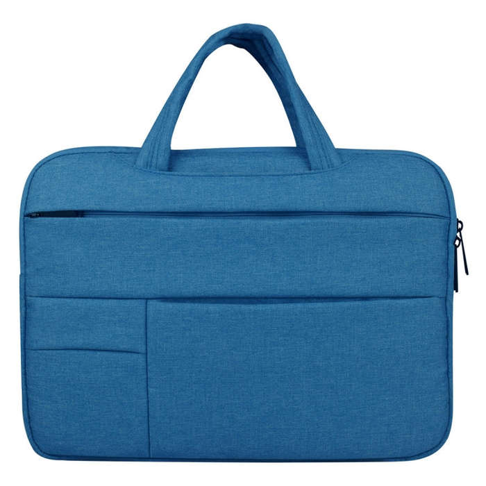 Universal Multiple Pockets Wearable Oxford Cloth Soft Portable Leisurely Handle Laptop Tablet Bag...