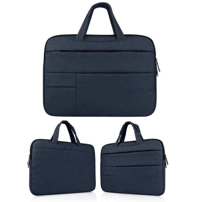 Universal Multiple Pockets Wearable Oxford Cloth Soft Portable Leisurely Handle Laptop Tablet Bag...