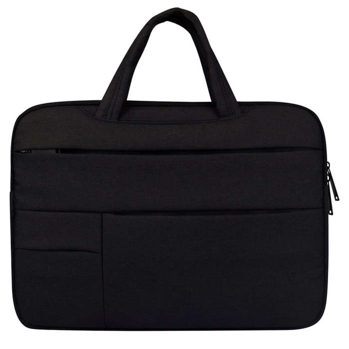 Universal Multiple Pockets Wearable Oxford Cloth Soft Portable Leisurely Handle Laptop Tablet Bag...