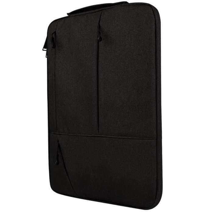 Universal Multiple Pockets Wearable Oxford Cloth Soft Portable Simple Business Laptop Tablet Bag,...