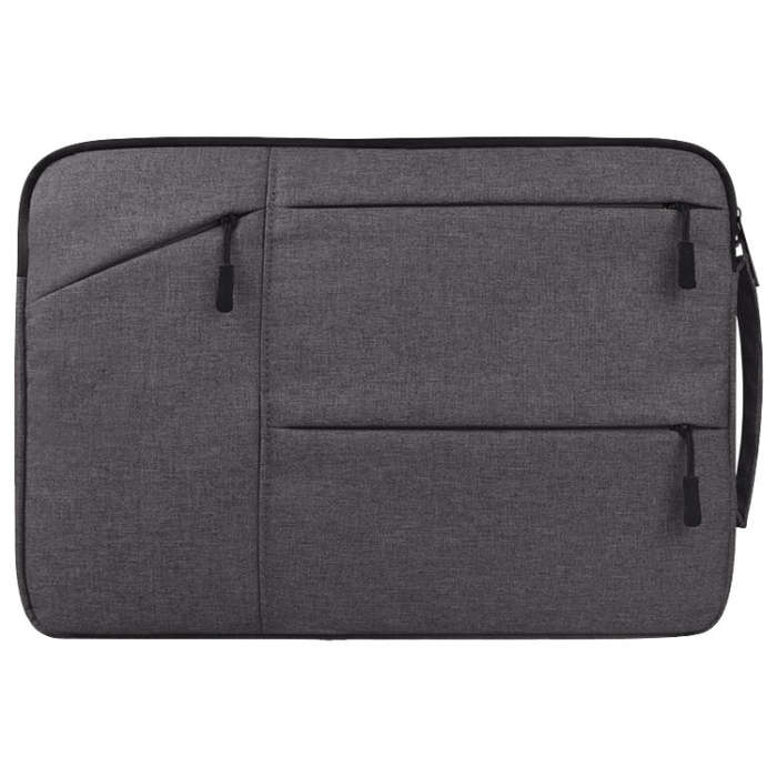 Universal Multiple Pockets Wearable Oxford Cloth Soft Portable Simple Business Laptop Tablet Bag,...