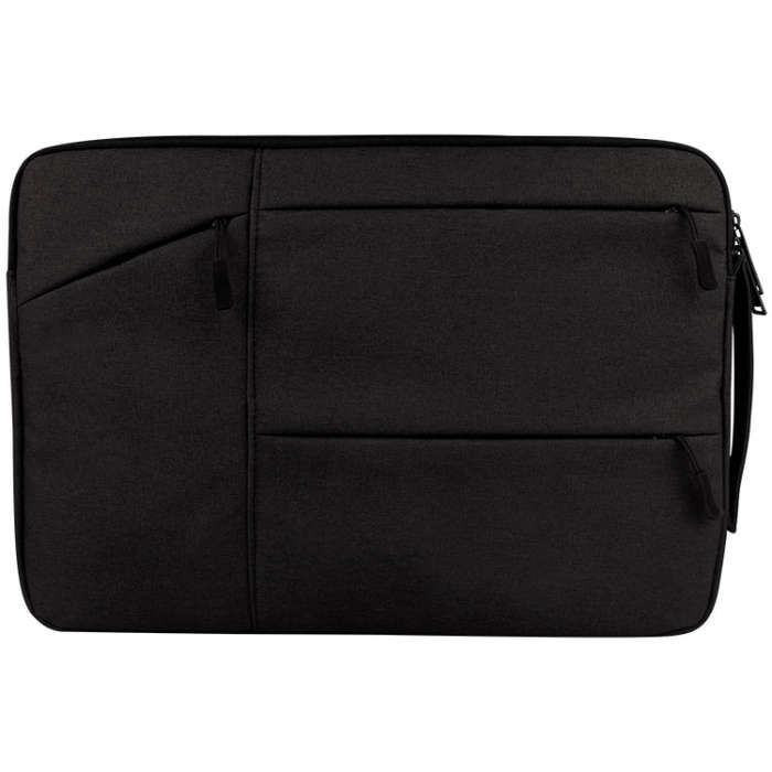 Universal Multiple Pockets Wearable Oxford Cloth Soft Portable Simple Business Laptop Tablet Bag,...