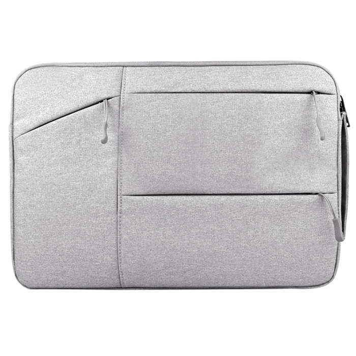 Universal Multiple Pockets Wearable Oxford Cloth Soft Portable Simple Business Laptop Tablet Bag,...