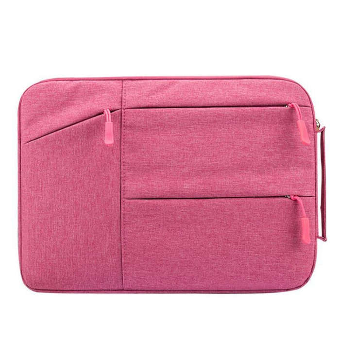 Universal Multiple Pockets Wearable Oxford Cloth Soft Portable Simple Business Laptop Tablet Bag,...