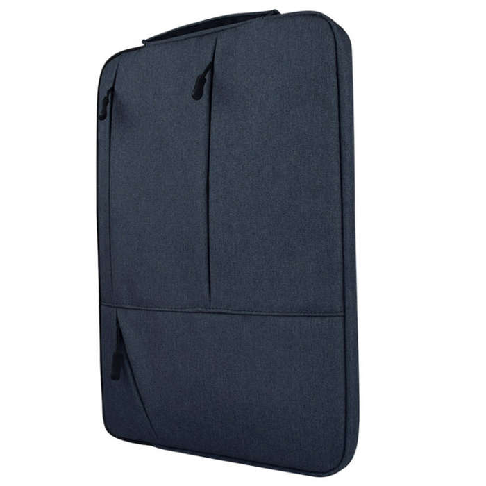 Universal Multiple Pockets Wearable Oxford Cloth Soft Portable Simple Business Laptop Tablet Bag,...