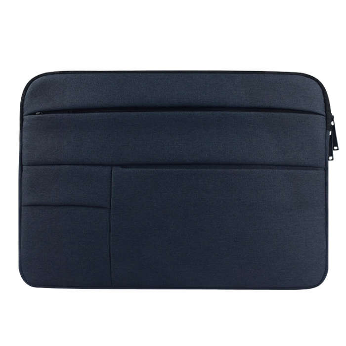 Universal Multiple Pockets Wearable Oxford Cloth Soft Portable Leisurely Laptop Tablet Bag, For 1...