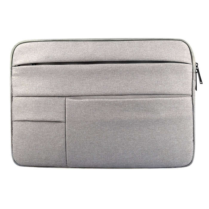 Universal Multiple Pockets Wearable Oxford Cloth Soft Portable Leisurely Laptop Tablet Bag, For 1...