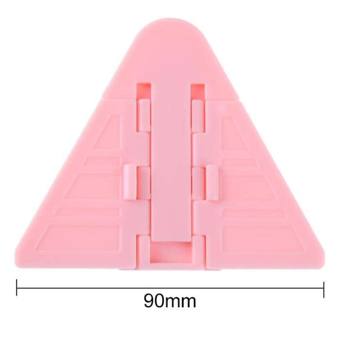 Window Safety Lock Sliding Door Window Lock Door and Window Stopper for Children (Pink)